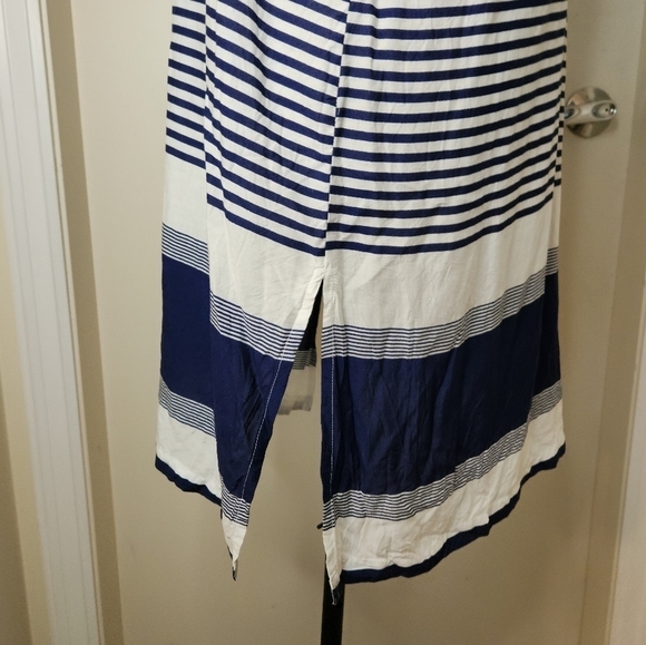 Stripe Beach Cover-Up Dress - Picture 7 of 10